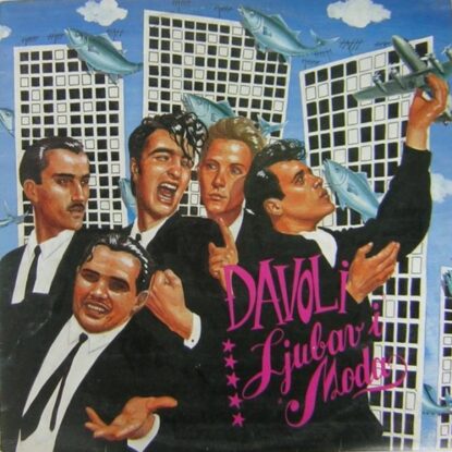 Omot albuma Ljubav i moda, Đavoli, 1986.