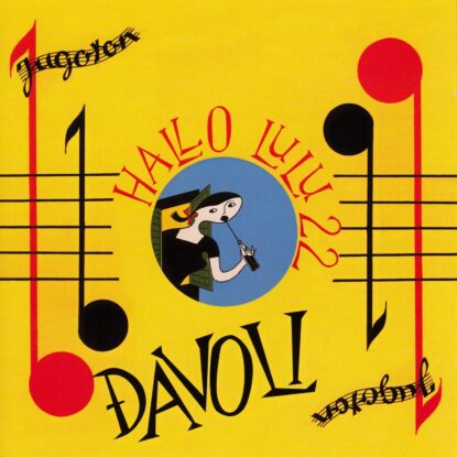 Omot albuma Hallo Lulu 22, Đavoli, 1987.