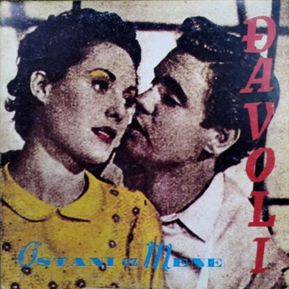 Omot albuma Ostani uz mene, Đavoli, 1988.