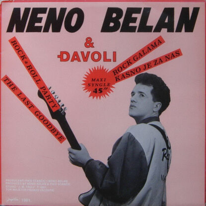 Omot izdanja Rock 'n' Roll Party, Đavoli, 1991.