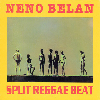 Omot izdanja Split Reggae Beat, 1994.