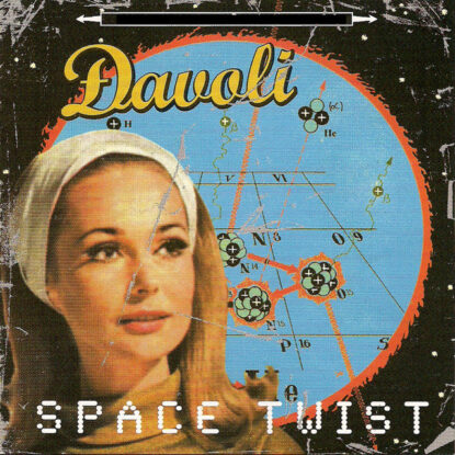 Omot albuma Space Twist, Đavoli, 1998.