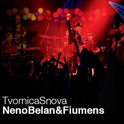 Omot koncertnog albuma Tvornica snova, 2009.