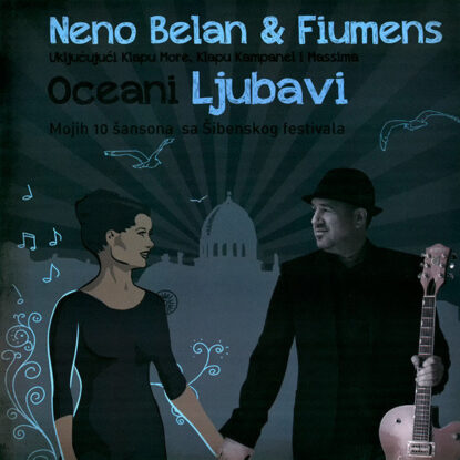 Omot albuma Oceani ljubavi, 2012.