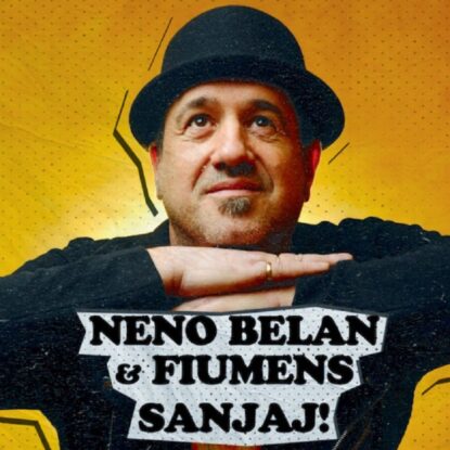 Omot albuma Sanjaj!, 2016.